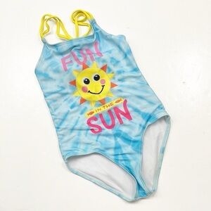 Fish Flops Fun in the Sun little girls one piece swimsuit
